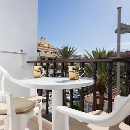 Apartamento Los Cristianos Cg Arona  Buitenkant foto